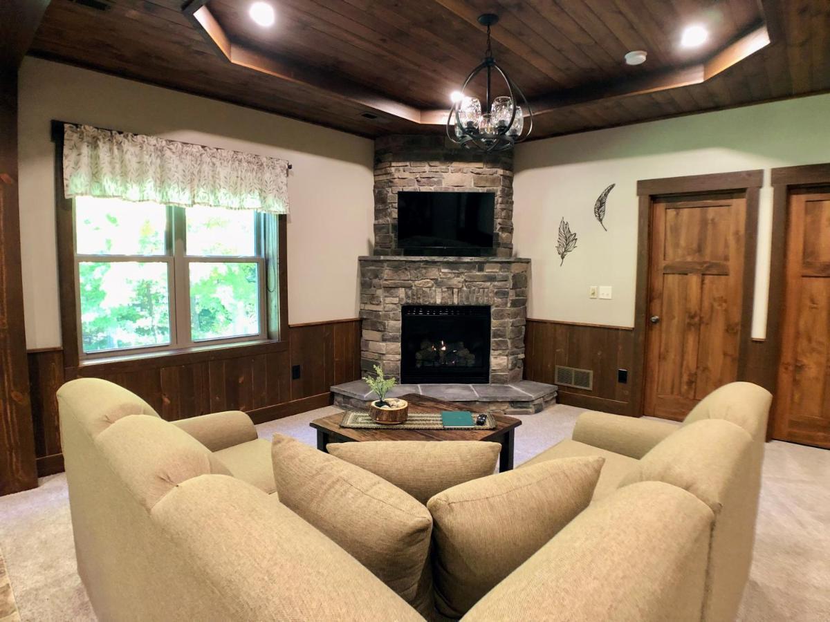 Sojourner'S Lodge & Log Cabin Suites Dundee Luaran gambar