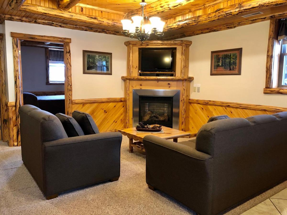 Sojourner'S Lodge & Log Cabin Suites Dundee Luaran gambar