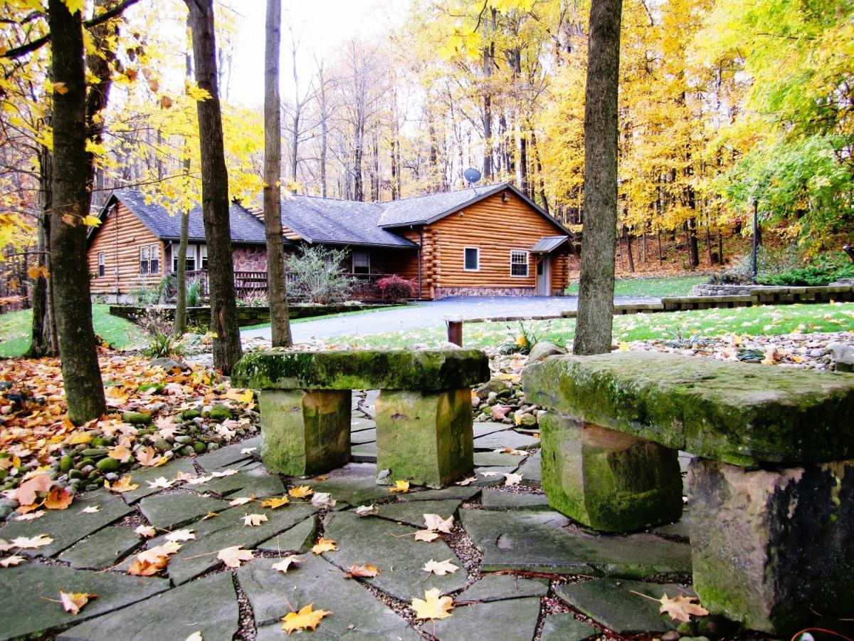 Sojourner'S Lodge & Log Cabin Suites Dundee Luaran gambar