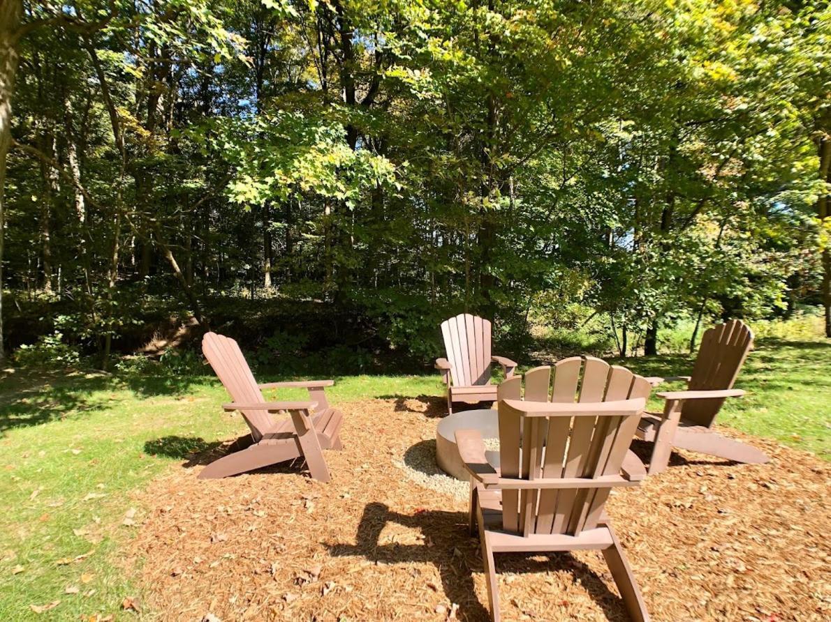 Sojourner'S Lodge & Log Cabin Suites Dundee Luaran gambar