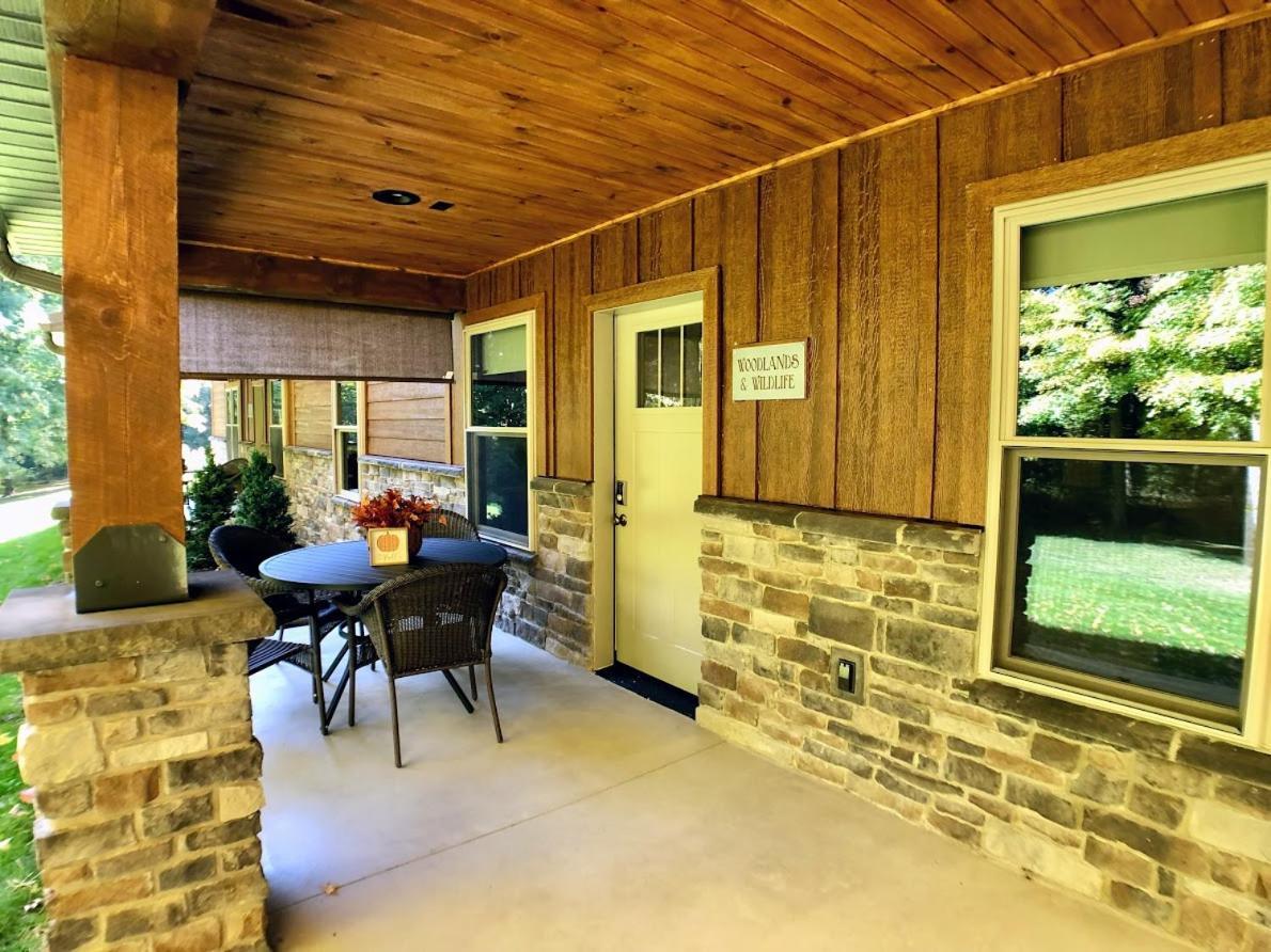 Sojourner'S Lodge & Log Cabin Suites Dundee Luaran gambar