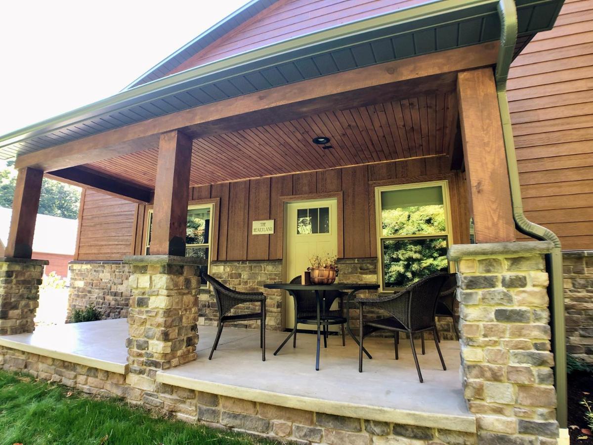Sojourner'S Lodge & Log Cabin Suites Dundee Luaran gambar