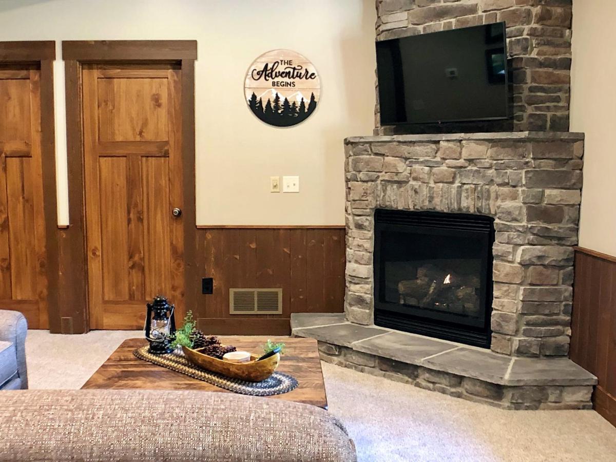 Sojourner'S Lodge & Log Cabin Suites Dundee Luaran gambar