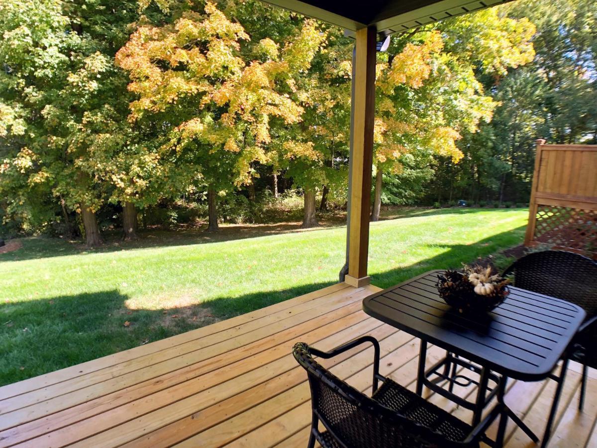 Sojourner'S Lodge & Log Cabin Suites Dundee Luaran gambar