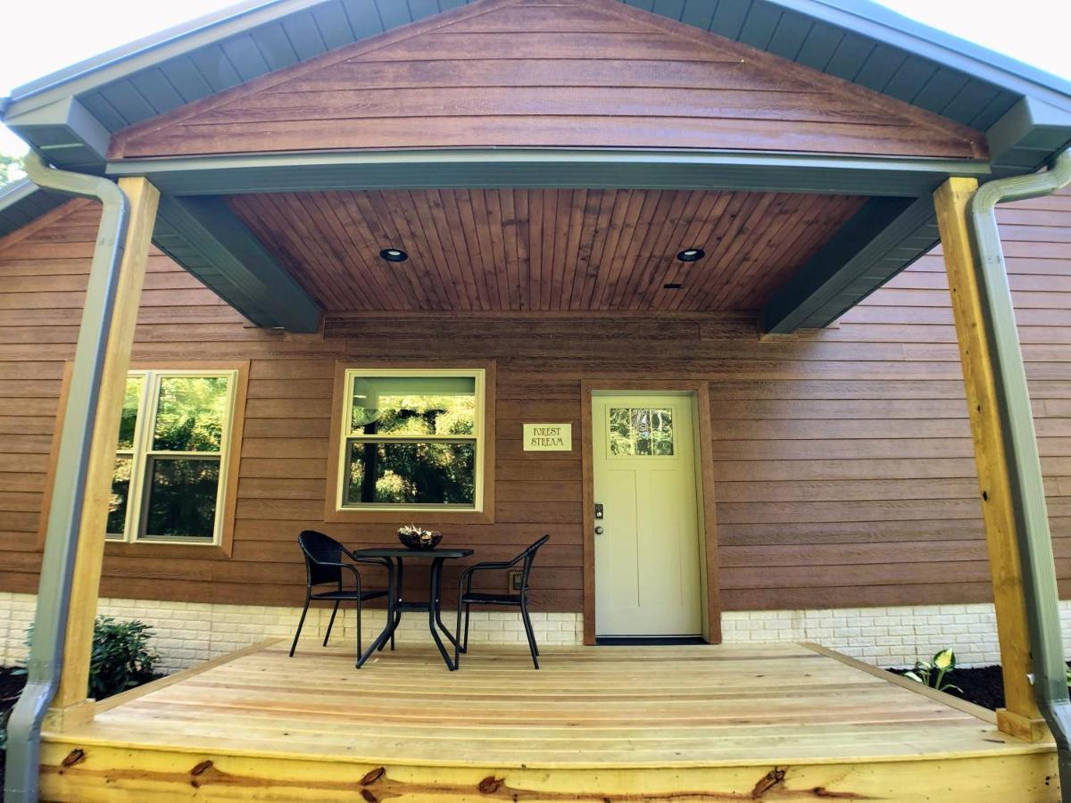 Sojourner'S Lodge & Log Cabin Suites Dundee Luaran gambar