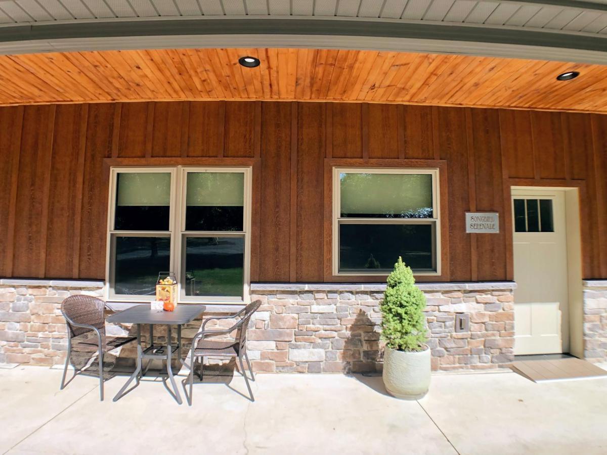 Sojourner'S Lodge & Log Cabin Suites Dundee Luaran gambar