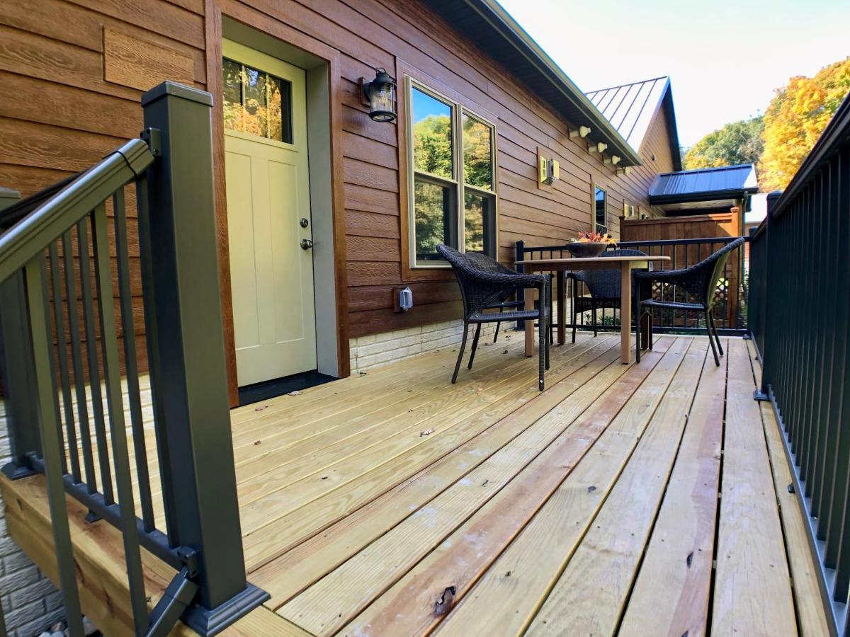 Sojourner'S Lodge & Log Cabin Suites Dundee Luaran gambar
