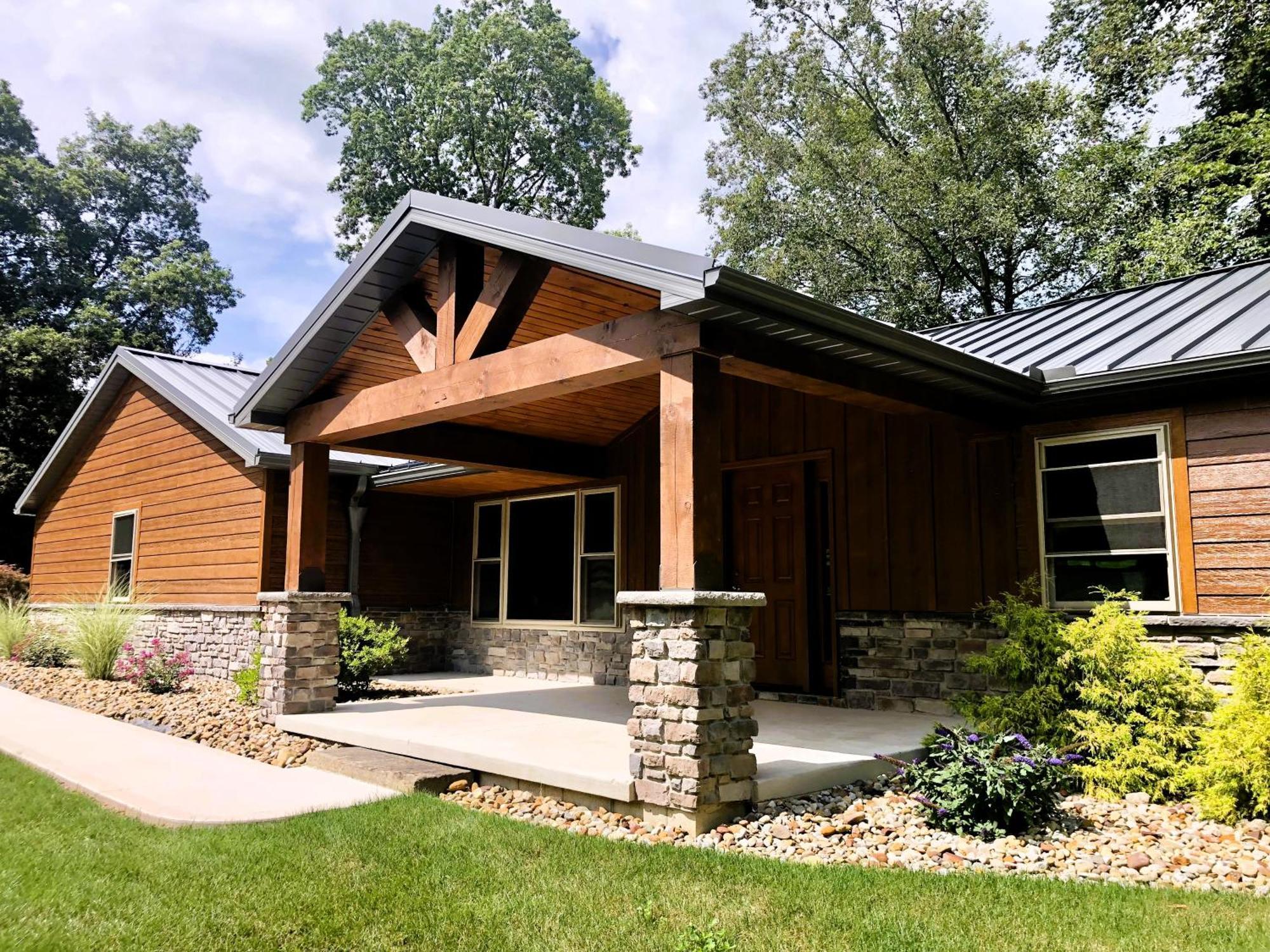Sojourner'S Lodge & Log Cabin Suites Dundee Luaran gambar