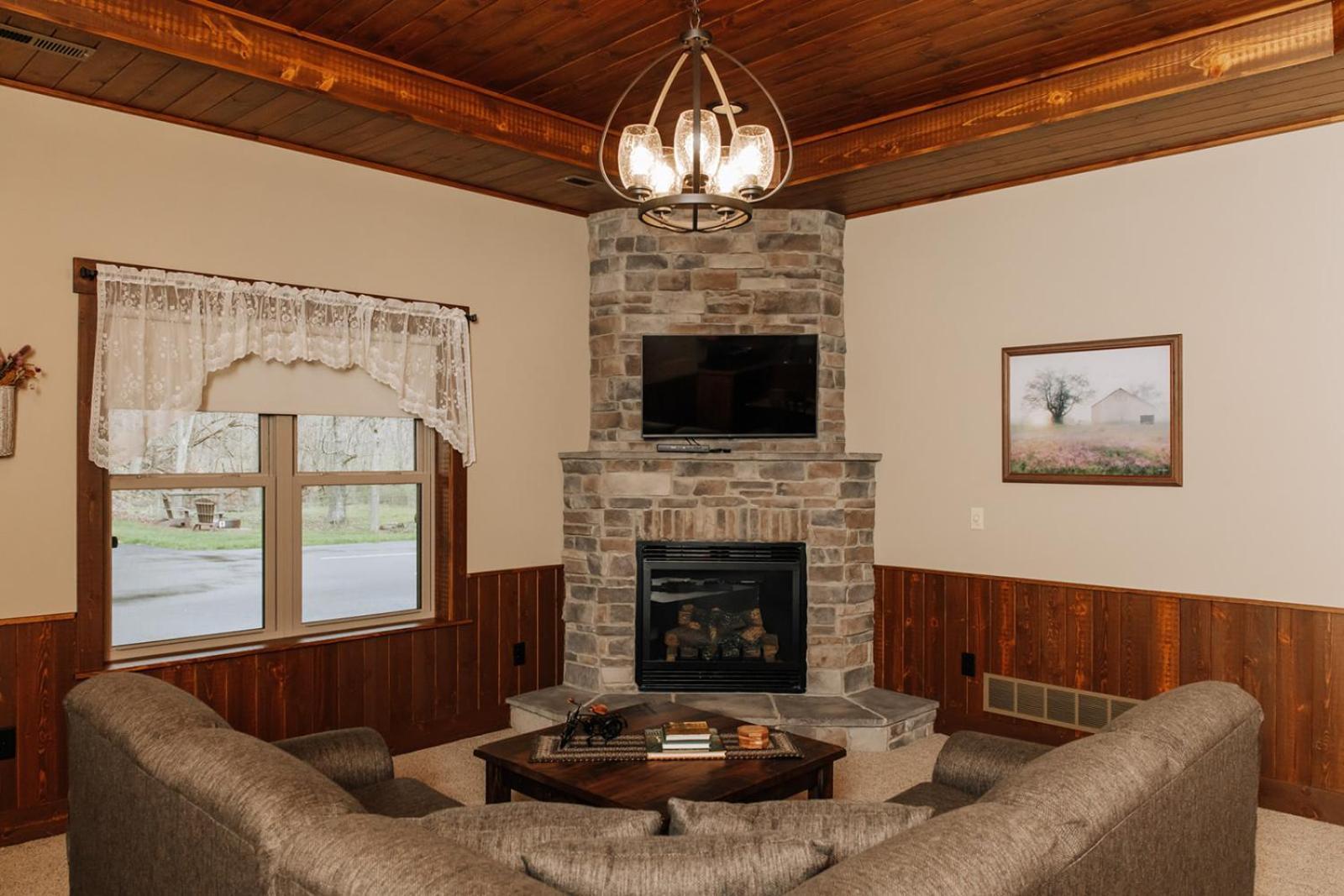 Sojourner'S Lodge & Log Cabin Suites Dundee Luaran gambar