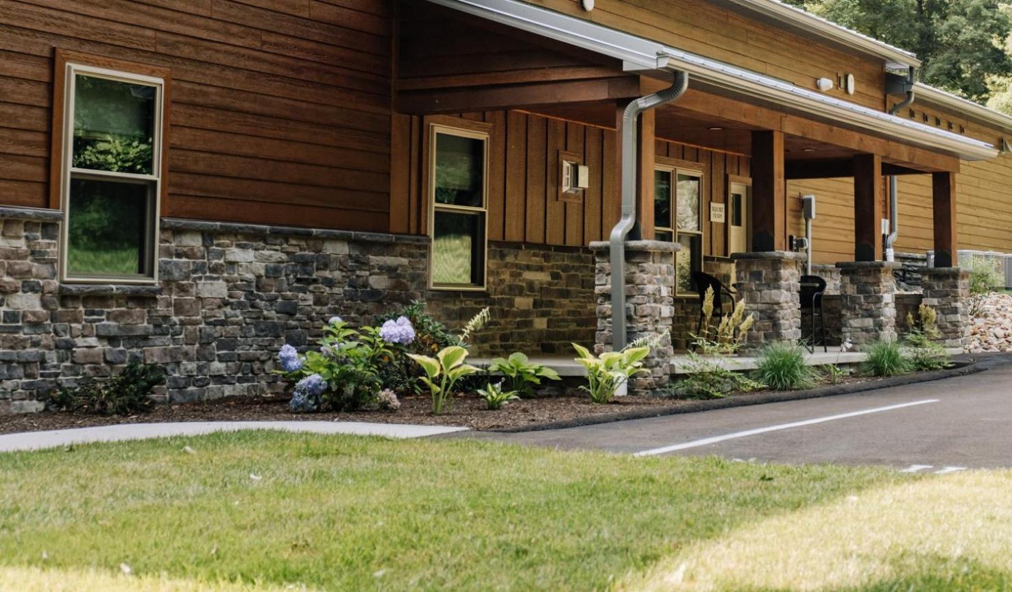 Sojourner'S Lodge & Log Cabin Suites Dundee Luaran gambar