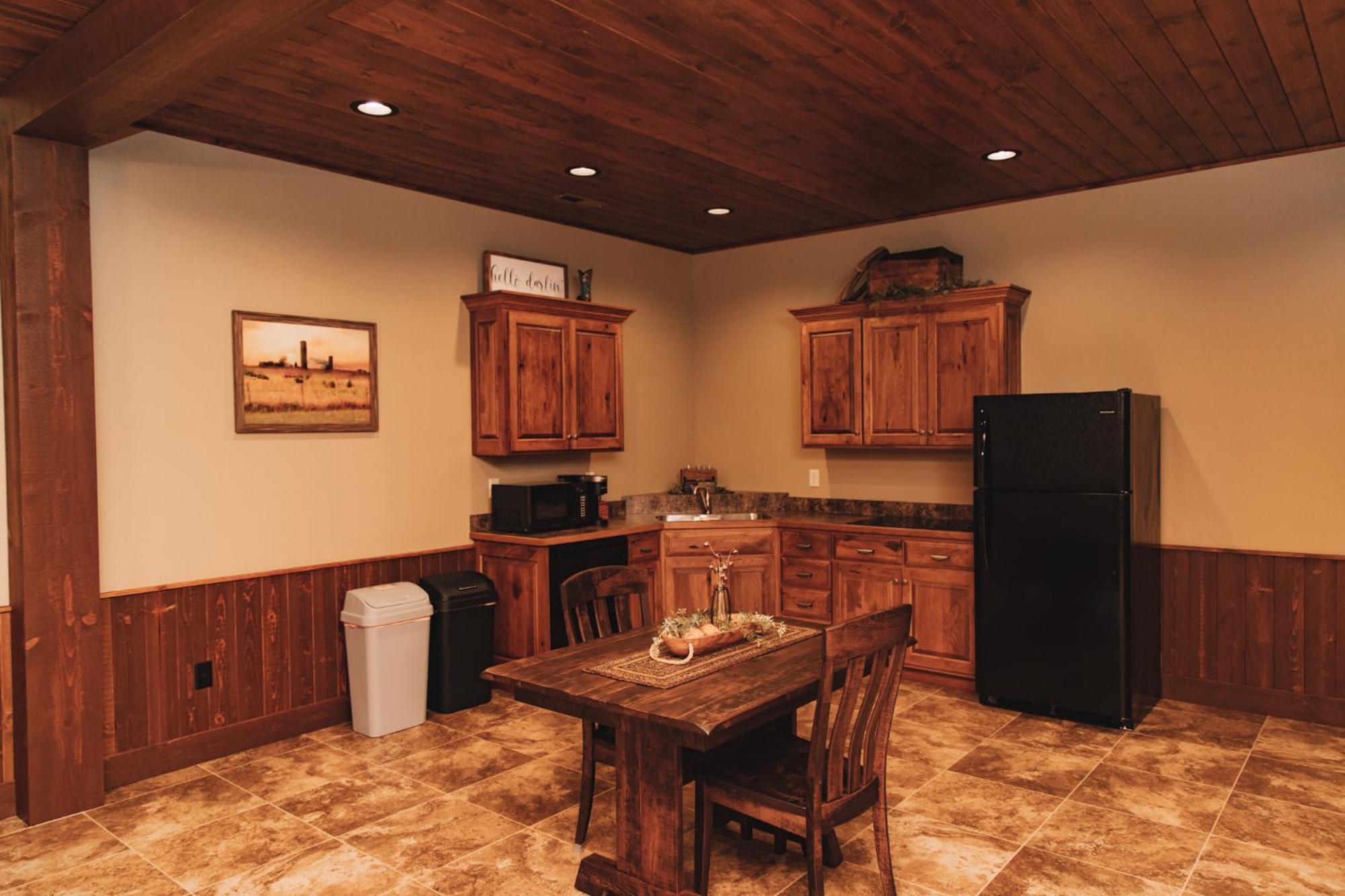 Sojourner'S Lodge & Log Cabin Suites Dundee Luaran gambar