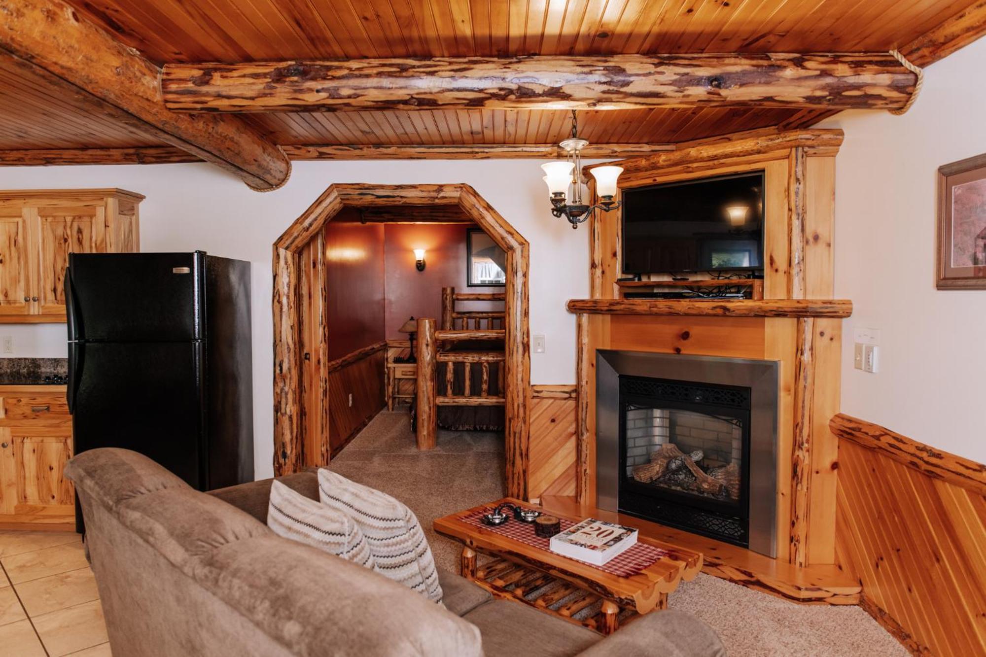 Sojourner'S Lodge & Log Cabin Suites Dundee Luaran gambar