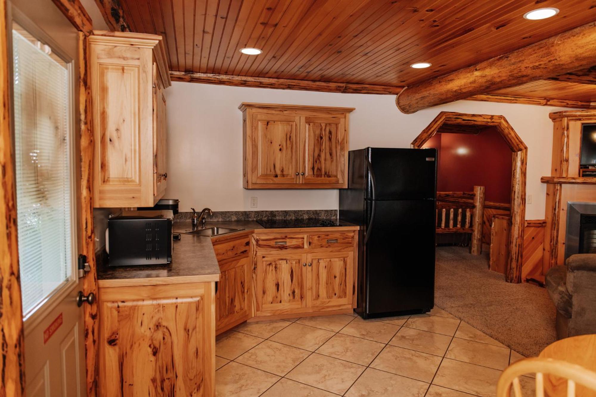 Sojourner'S Lodge & Log Cabin Suites Dundee Luaran gambar